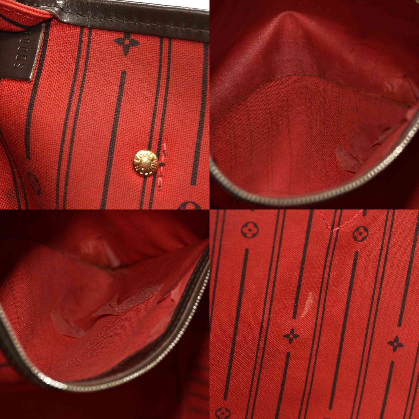 Louis Vuitton Damier Ebene Neo Neverfull GM SD0088