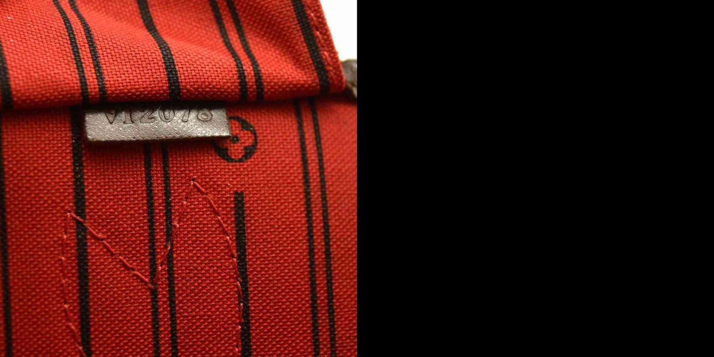 Louis Vuitton  Damier Ebene Neverfull PM VI2078