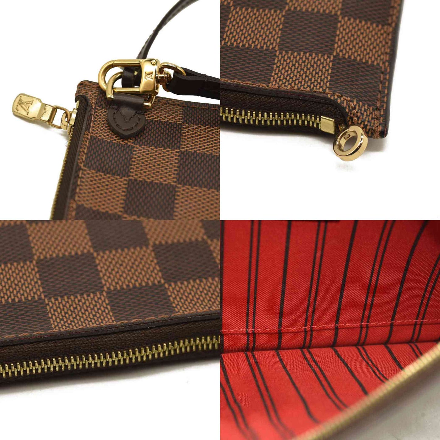 Louis Vuitton  Damier Ebene Neverfull MM