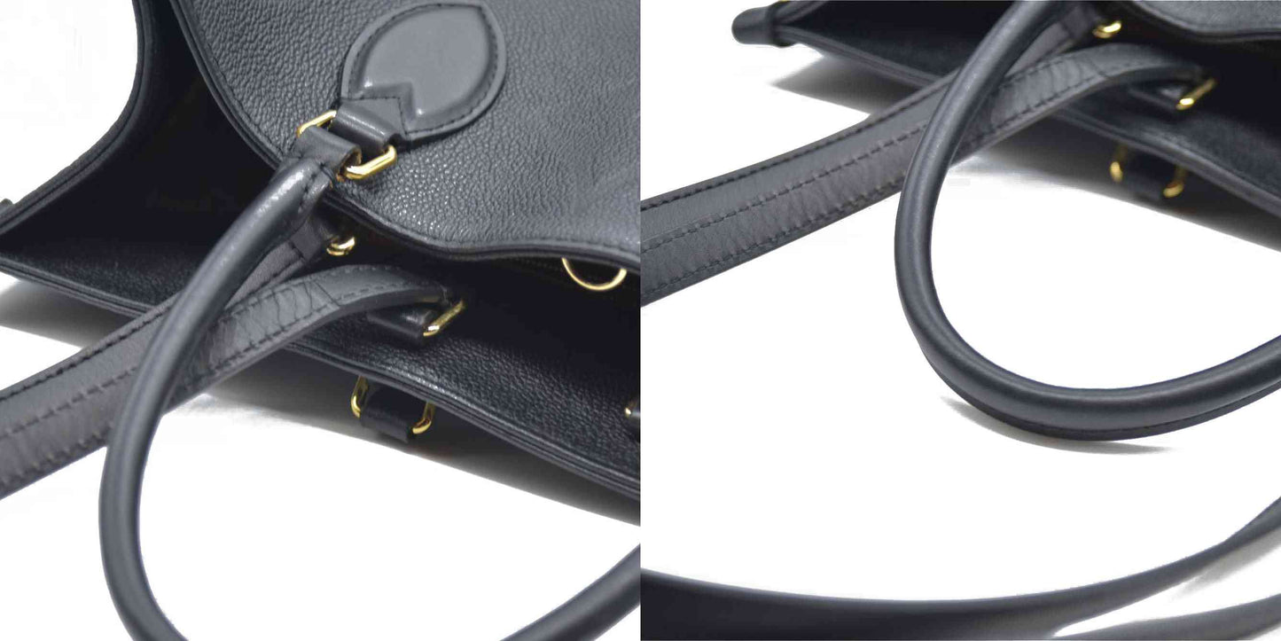 LOUIS VUITTON Empreinte Monogram Giant Onthego GM Black