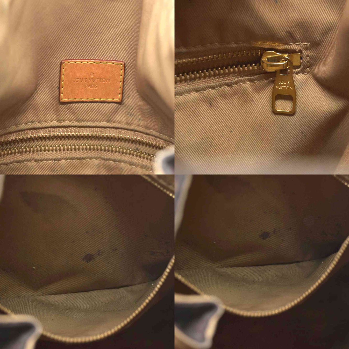 $1990 Louis Vuitton LV Monogram Graceful PM