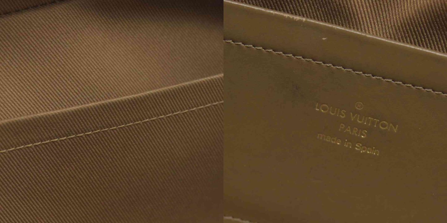 $3300 RFID Louis Vuitton Monogram Utility Crossbody