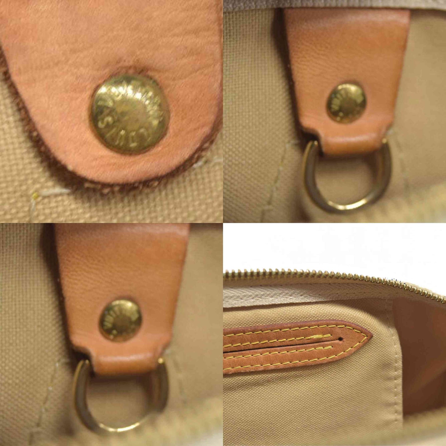 Louis Vuitton Speedy Handbag Damier 30 SP2120