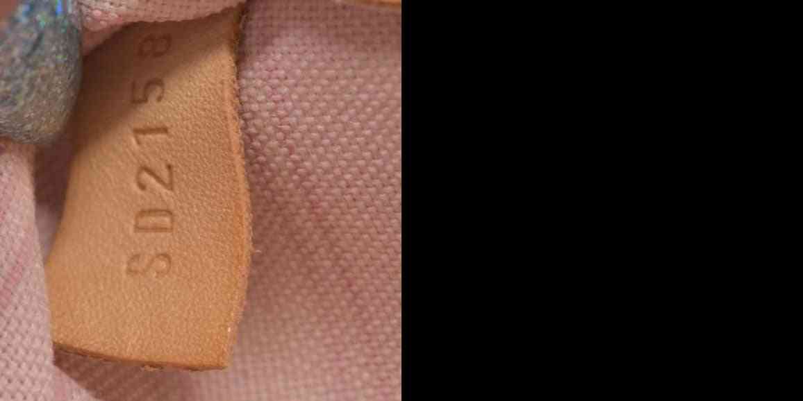 $2170 2019 Louis Vuitton Damier Azur Neverfull MM SD2159