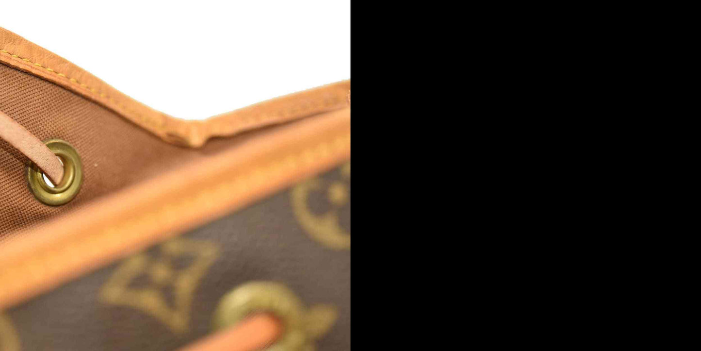 Louis Vuitton Monogram Montsouris GM Backpack MI0976