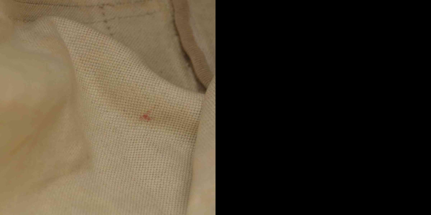$1040 Gucci Monogram Medium Craft Tote Red