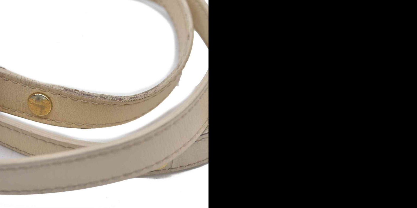 $3100 Louis Vuitton Monogram Giant Multi-Pochette Accessoires Cream