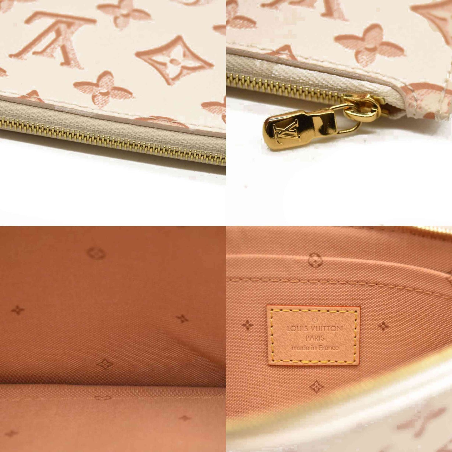 Louis Vuitton  Monogram Fall For You Neverfull MM Beige Clair