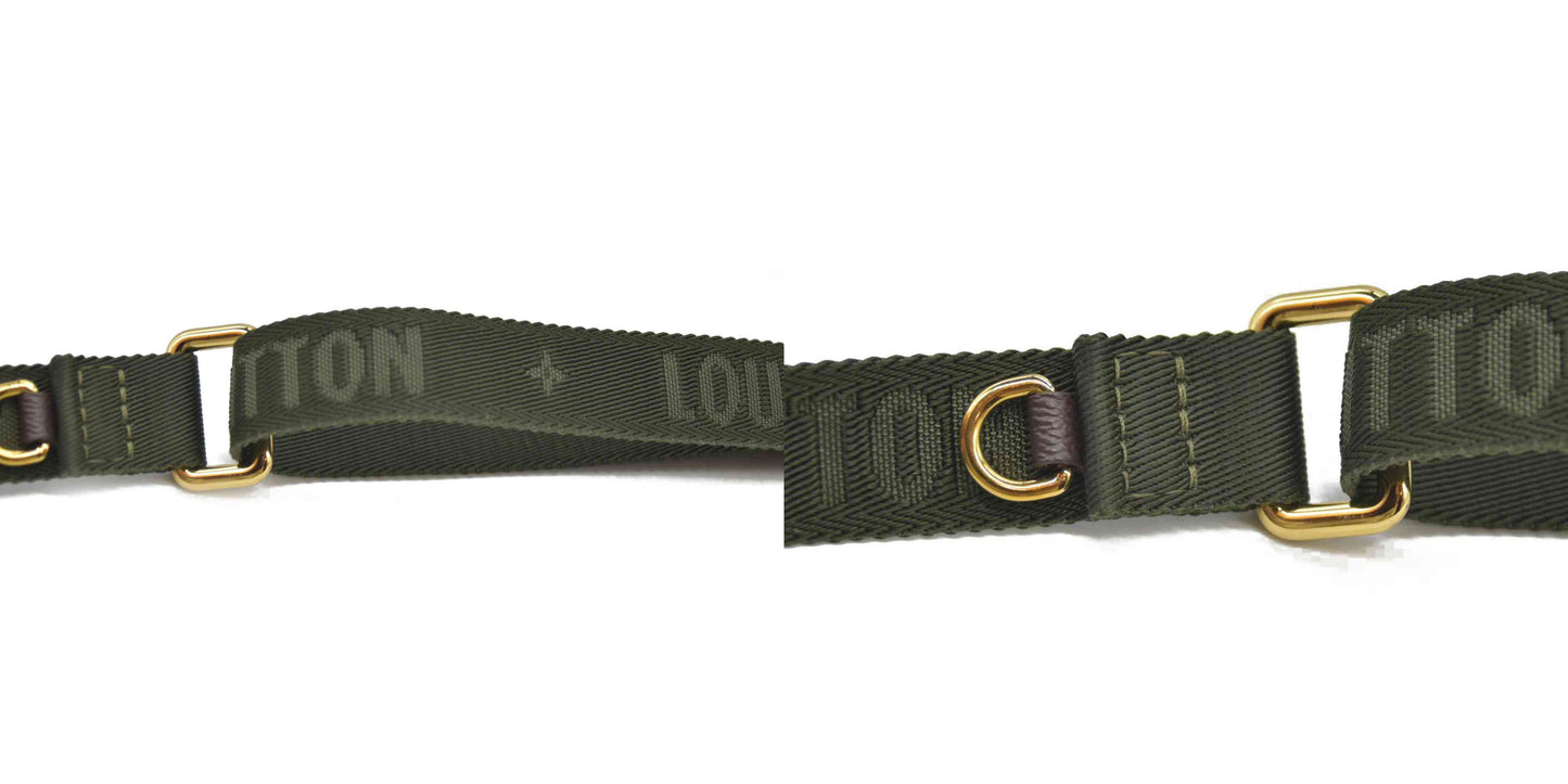 Louis Vuitton  Monogram Felicie Strap & Go Kaki