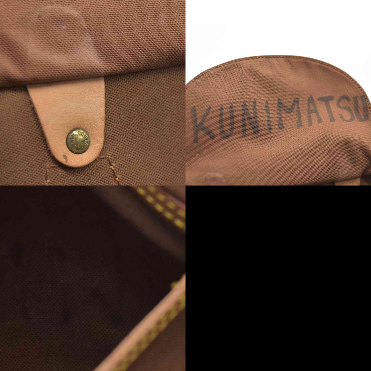 $1550 Louis Vuiton Monogram Speedy 30 SP0964 (Sharpie)