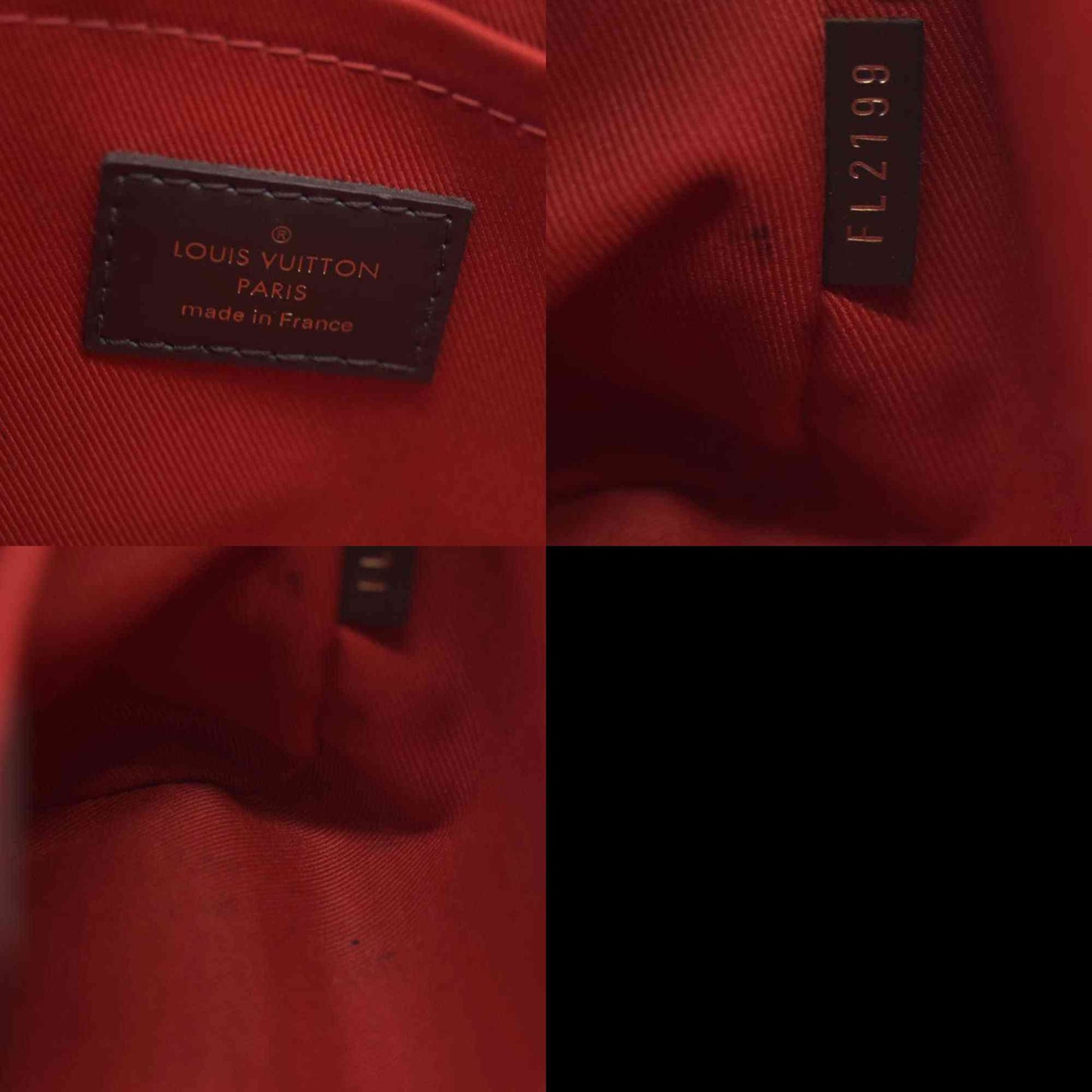 Louis Vuitton  Damier Ebene Croisette