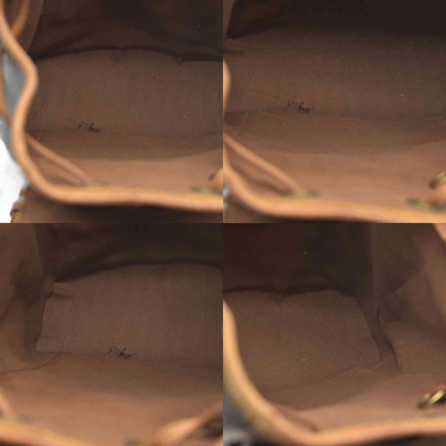 Louis Vuitton Monogram Montsouris PM Backpack SP1918 AUCTION