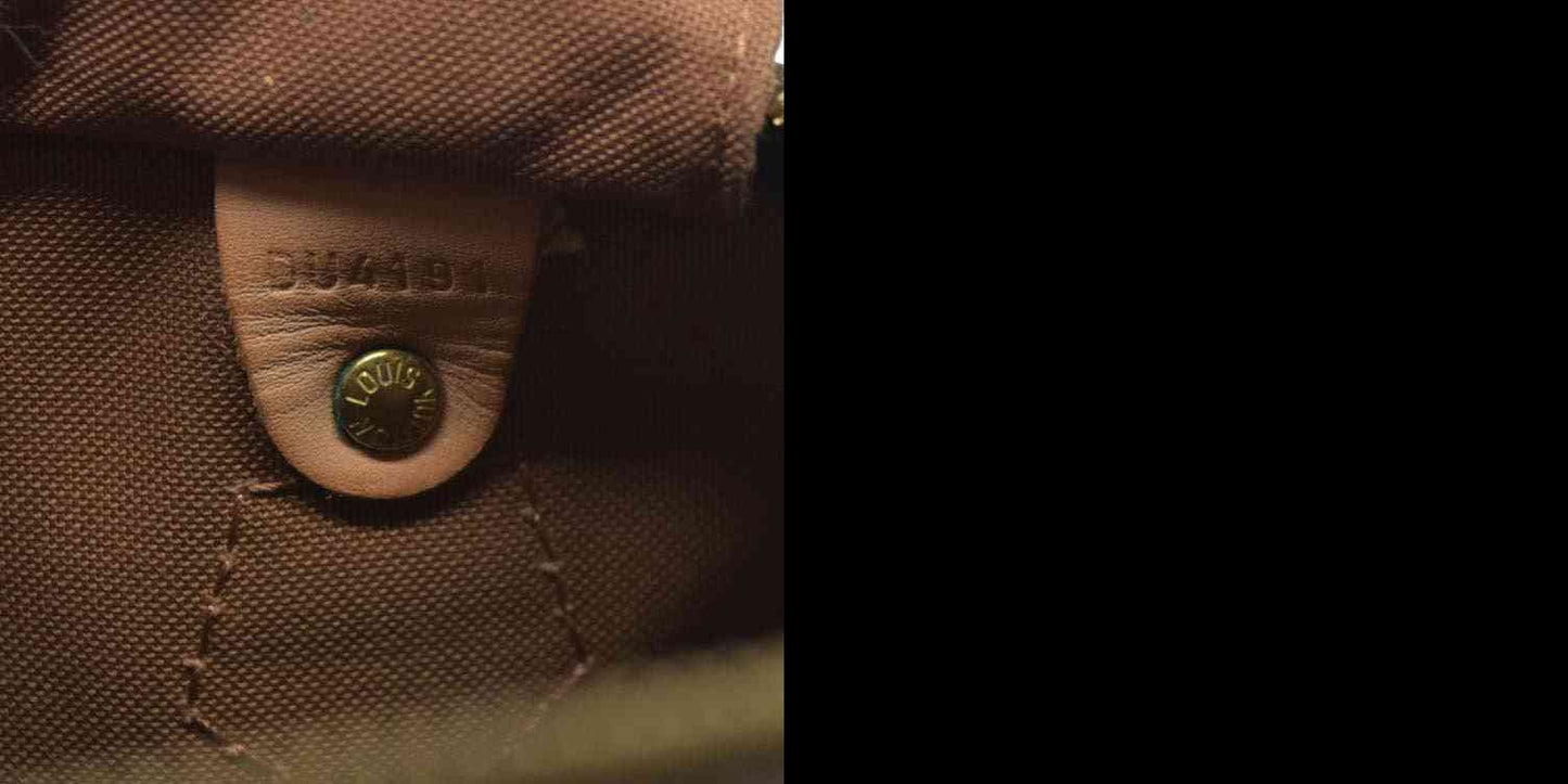 $1980 Louis Vuiton Monogram Speedy Bandouliere 30 DU4191 2011