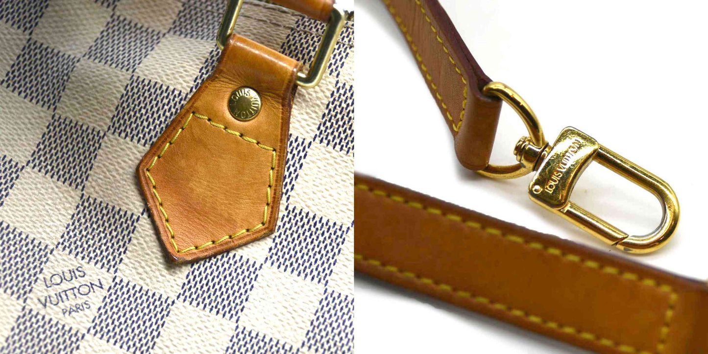 Louis Vuitton  Damier Azur Speedy Bandouliere 30 SP3103