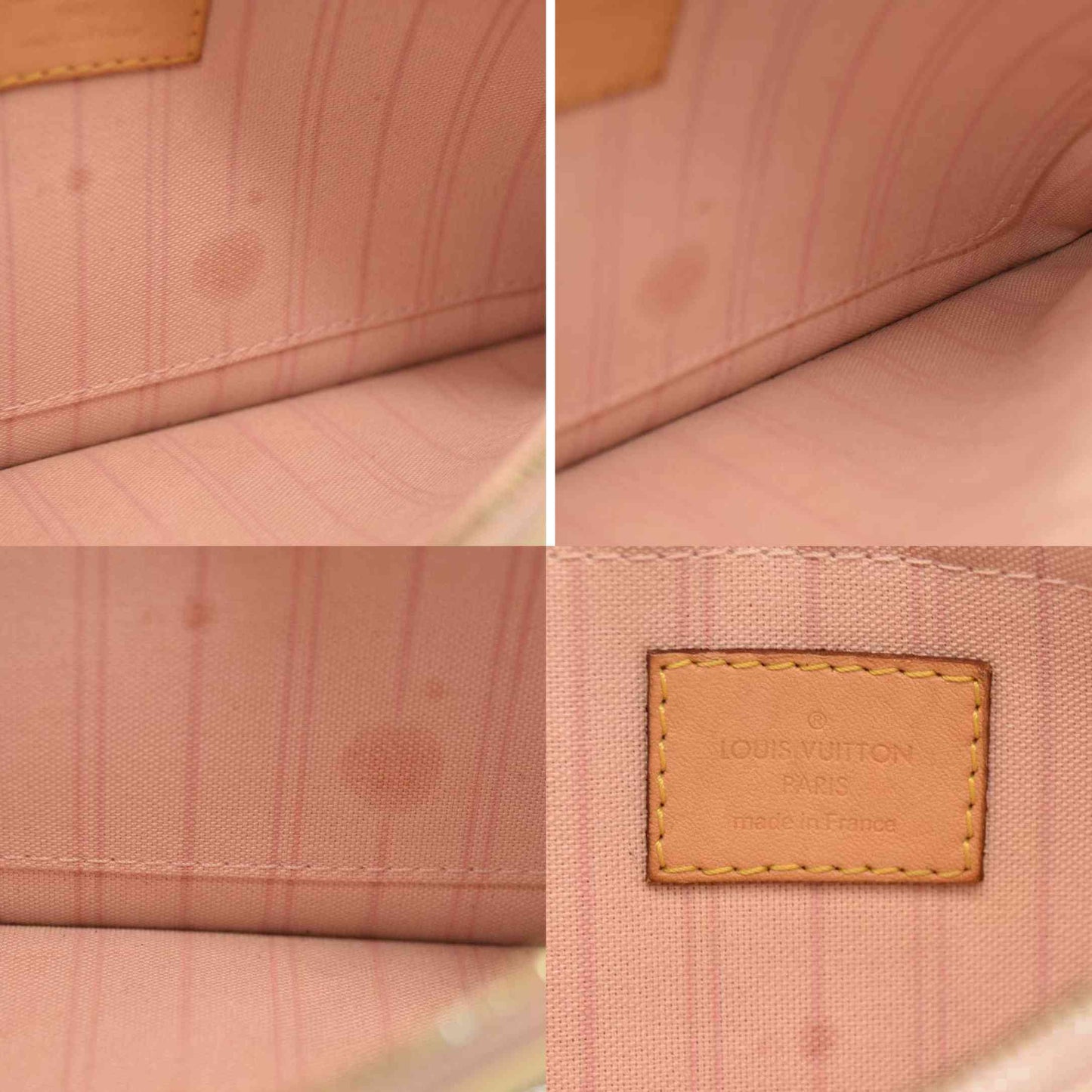 LOUIS VUITTON Damier Azur Neverfull MM