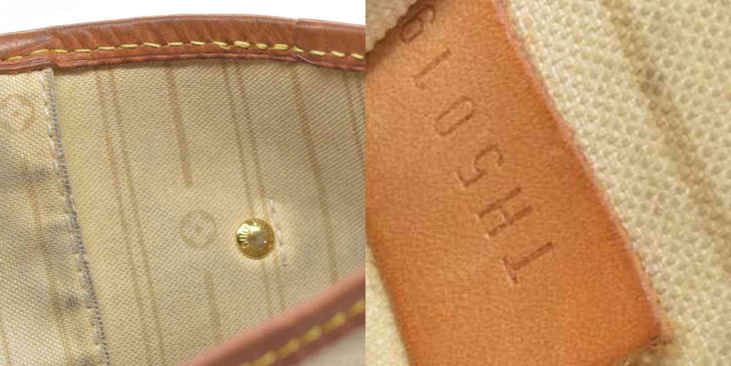 $2240 LOUIS VUITTON Damier Azur Neverfull GM TH5019
