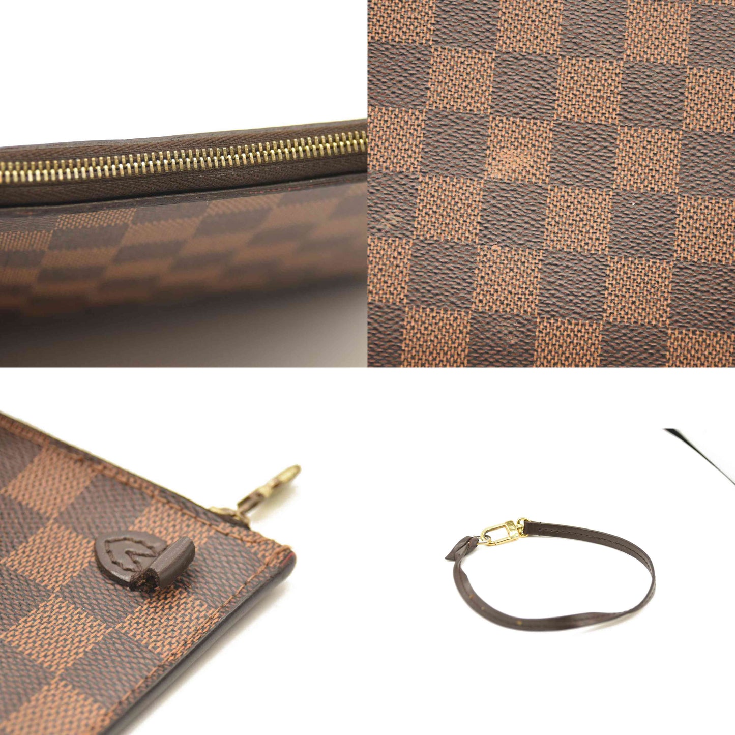 LOUIS VUITTON Damier Ebene Neo Neverfull MM