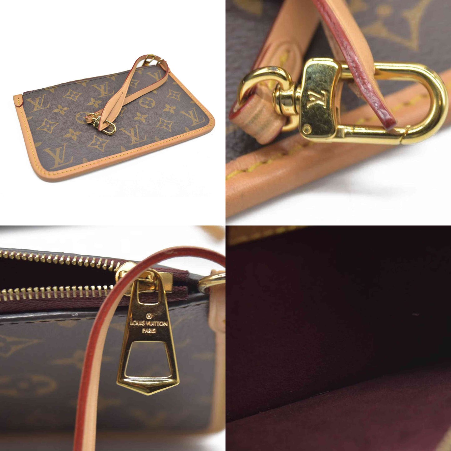 $2850 Louis Vuitton  Monogram CarryAll PM