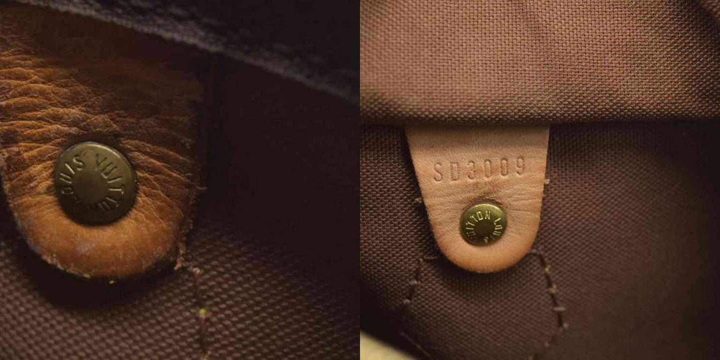 Louis Vuitton  Monogram Speedy 30 SD3009 with Lock and Key $1550 2009