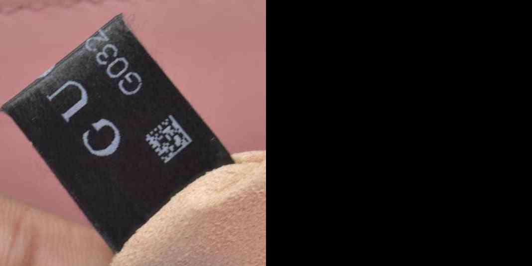 $2600 Gucci Calfskin Matelasse Small GG Marmont Shoulder Bag Wild Rose