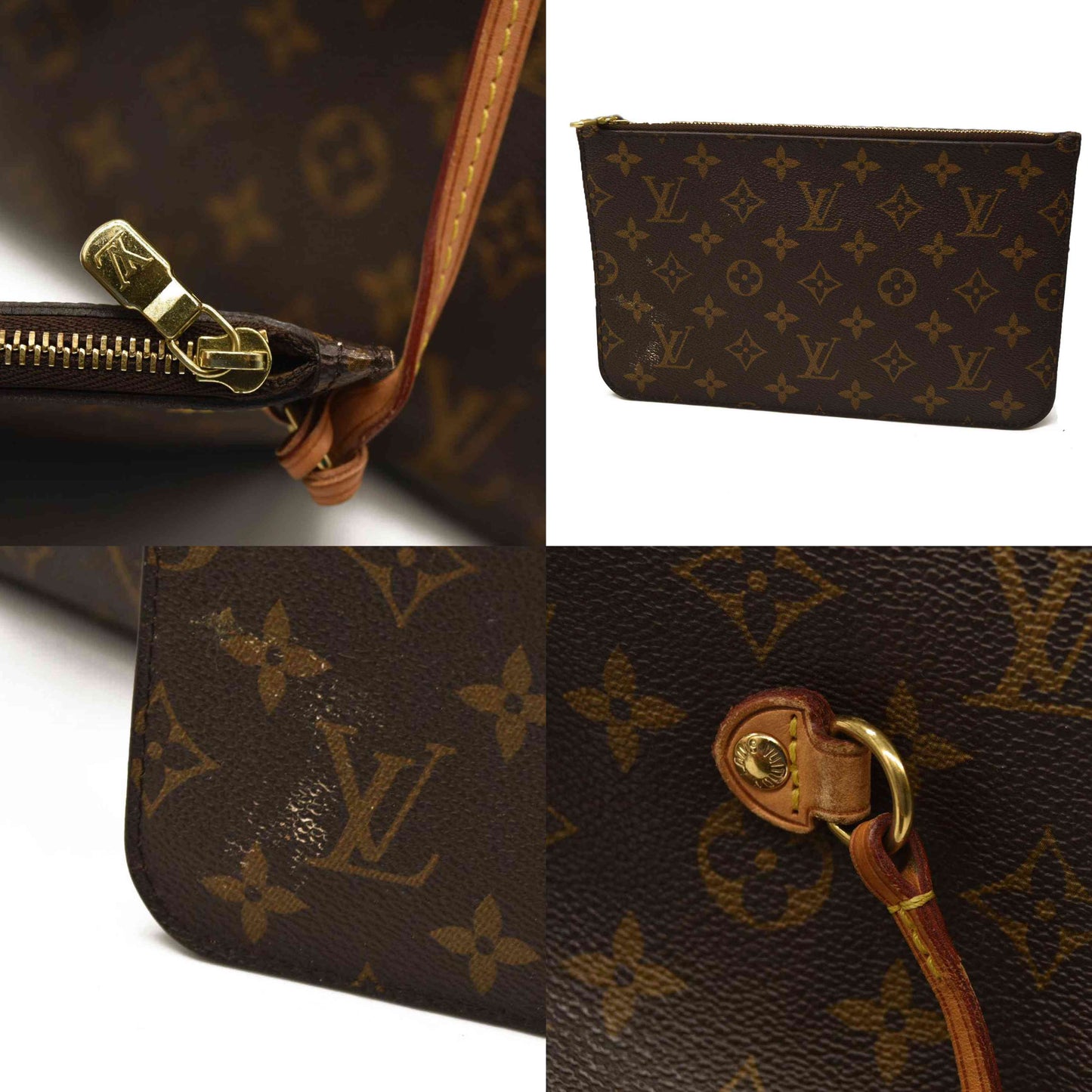 LOUIS VUITTON  Monogram Neverfull MM  SA0124