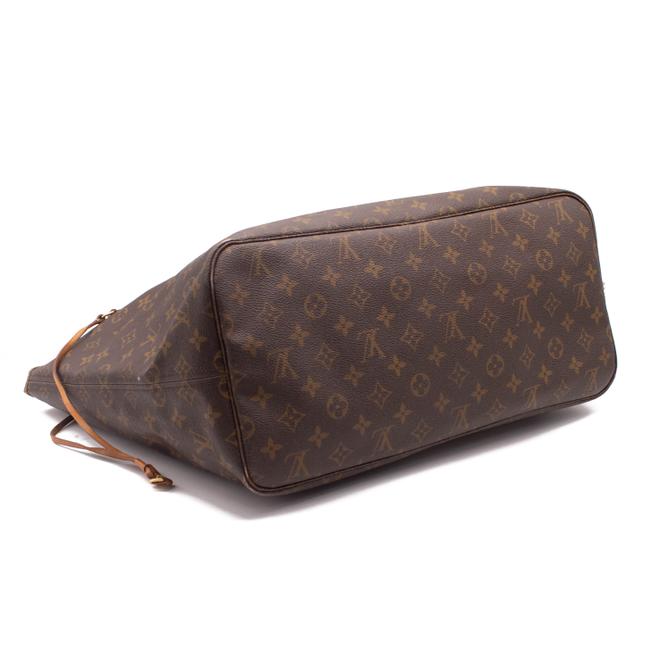 2008 Louis Vuitton Neverfull Gm Brown Monogram Canvas Tote