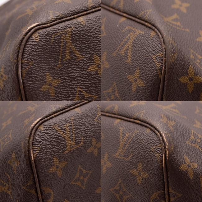 2008 Louis Vuitton Neverfull Gm Brown Monogram Canvas Tote