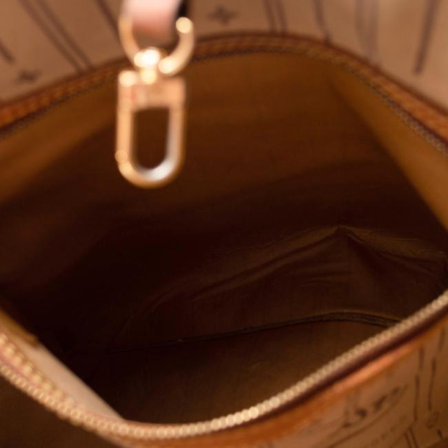 2008 Louis Vuitton Neverfull Gm Brown Monogram Canvas Tote