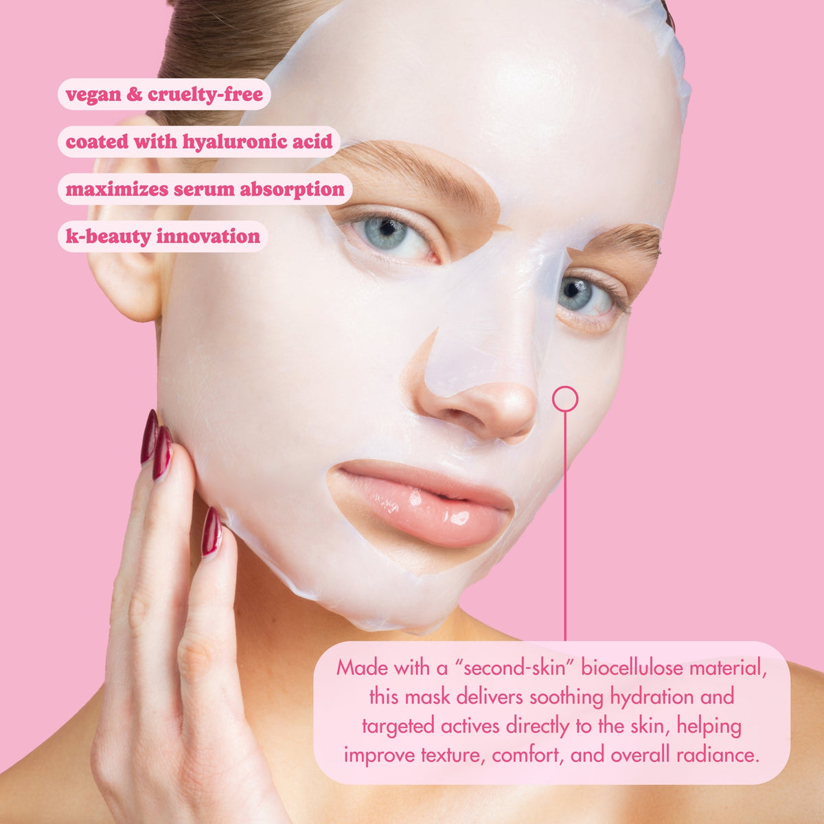 Mocktail Biocellulose Face Mask Set