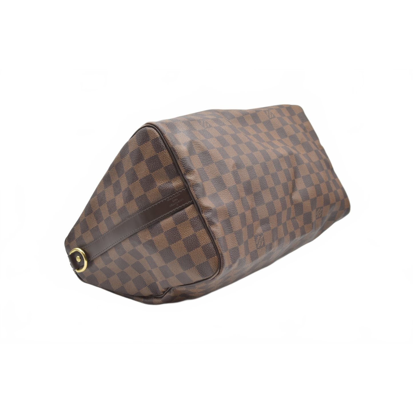$2090 2013 Louis Vuitton  Damier Ebene Speedy Bandouliere 35 DU0193