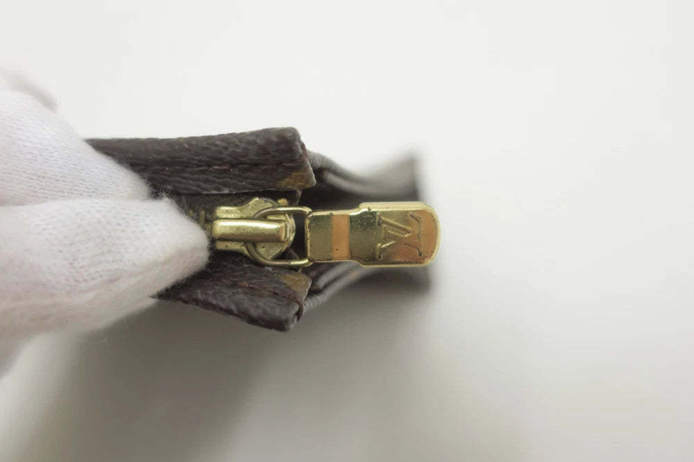 Louis Vuitton  $540 Monogram Poche Toilette 19 Clutch Bag #30763