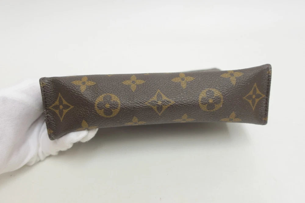 Louis Vuitton  $540 Monogram Poche Toilette 19 Clutch Bag #30763