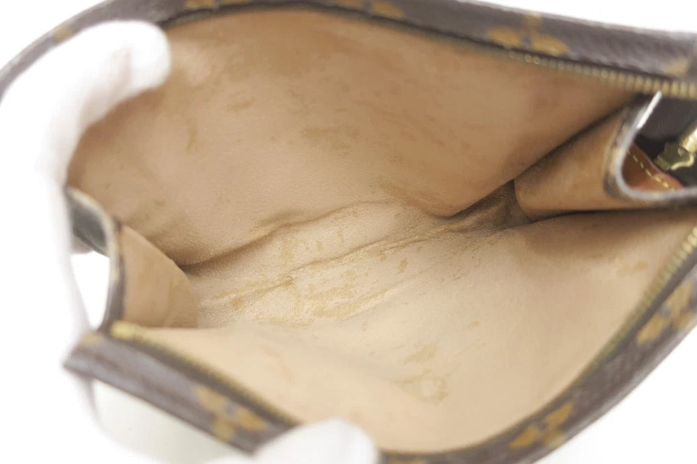 Louis Vuitton  $540 Monogram Poche Toilette 19 Clutch Bag #30763