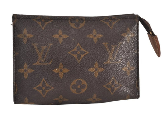Louis Vuitton Monogram Poche Toilette 15 M47546 Cosmetics Pouch SL0966