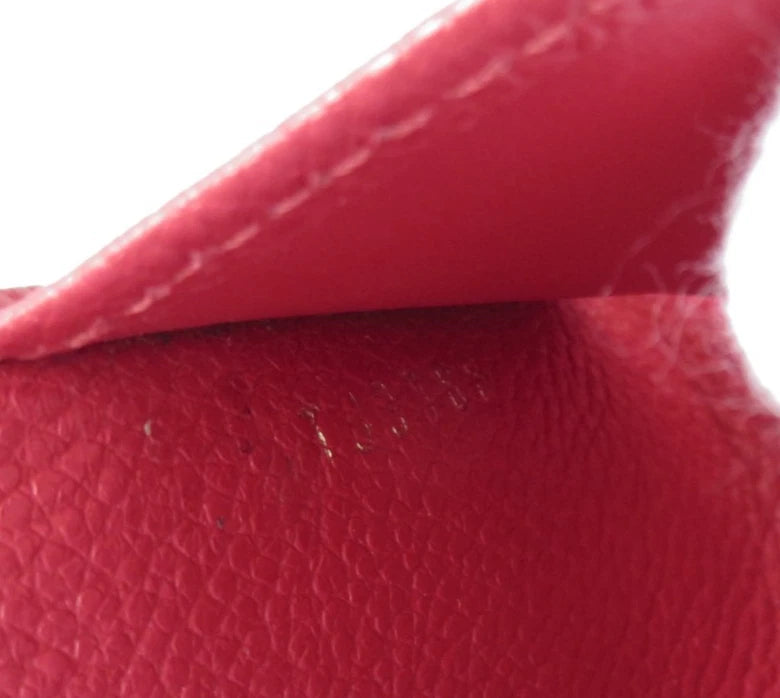 LOUIS VUITTON $450 Monogram Empreinte Leather Multicles 6 Ring Key Case TJ3188