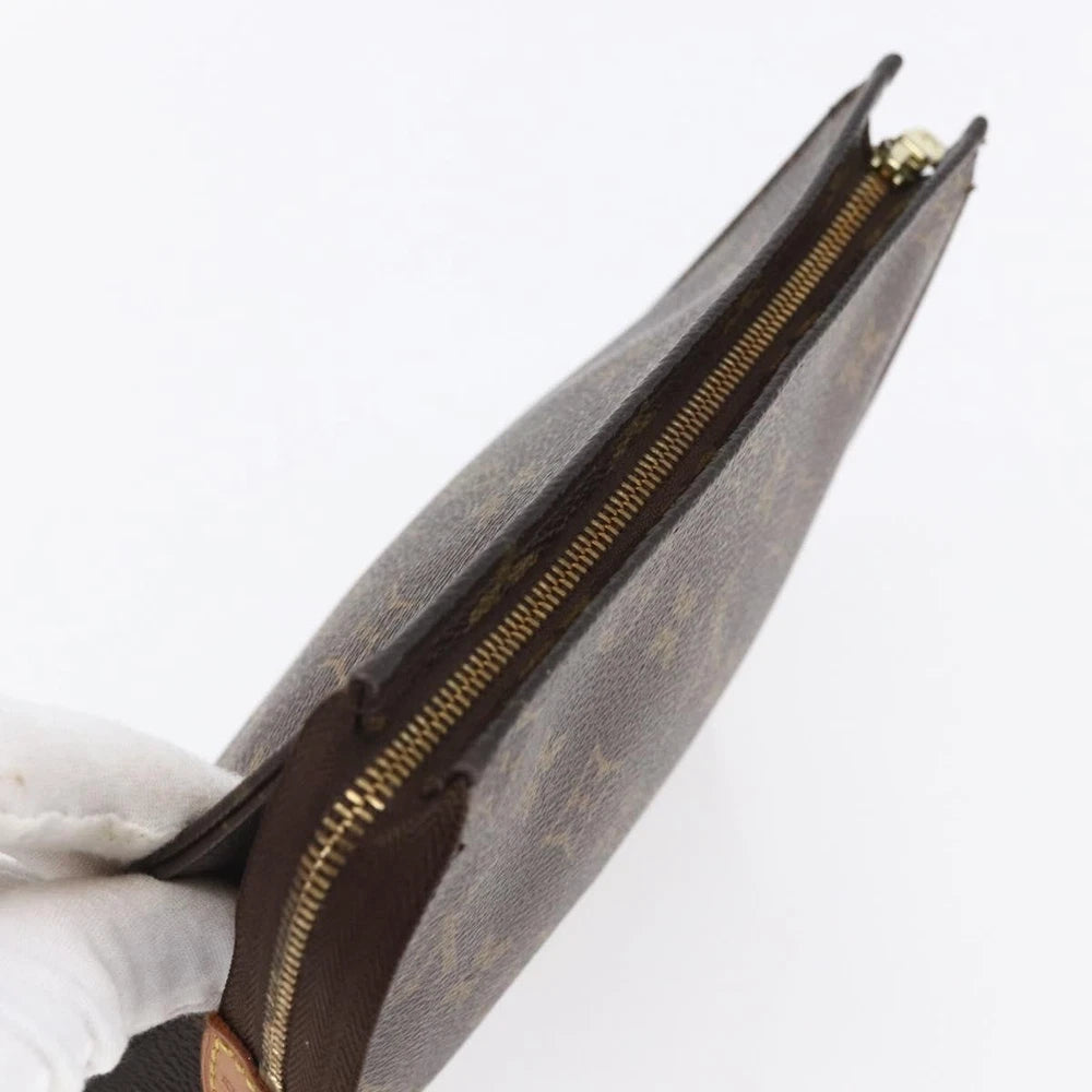 LOUIS VUITTON Monogram Poche Toilette 19 Pouch M47544 LV Auth 145785