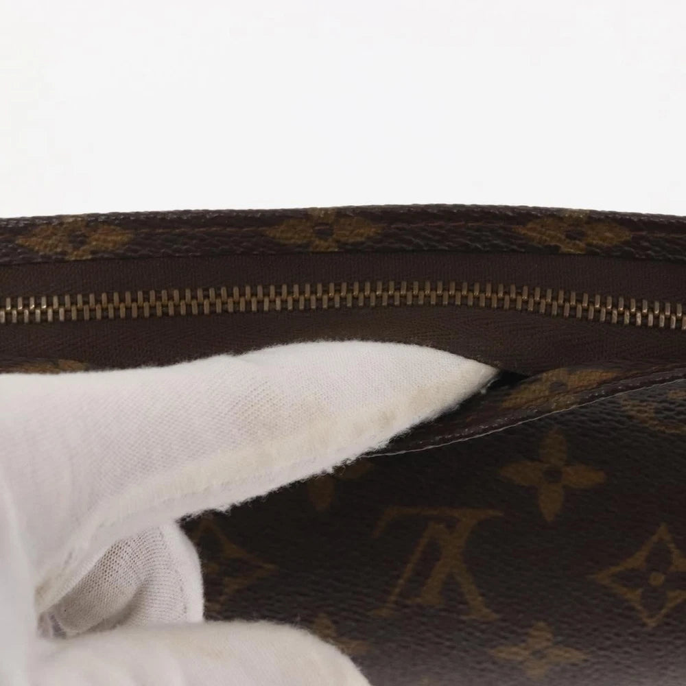 LOUIS VUITTON Monogram Poche Toilette 26 Pouch M47542 LV Auth 143571