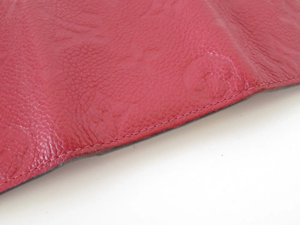 LOUIS VUITTON $450 Monogram Empreinte Leather Multicles 6 Ring Key Case TJ3188