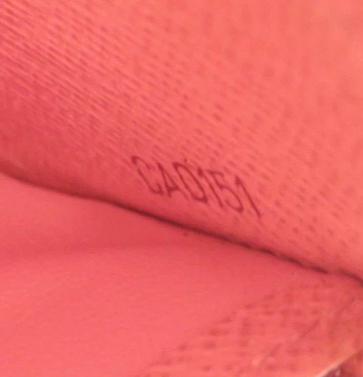 $1050 LOUIS VUITTON Monogram Multicolor Zippy Around Long Wallet CA0151