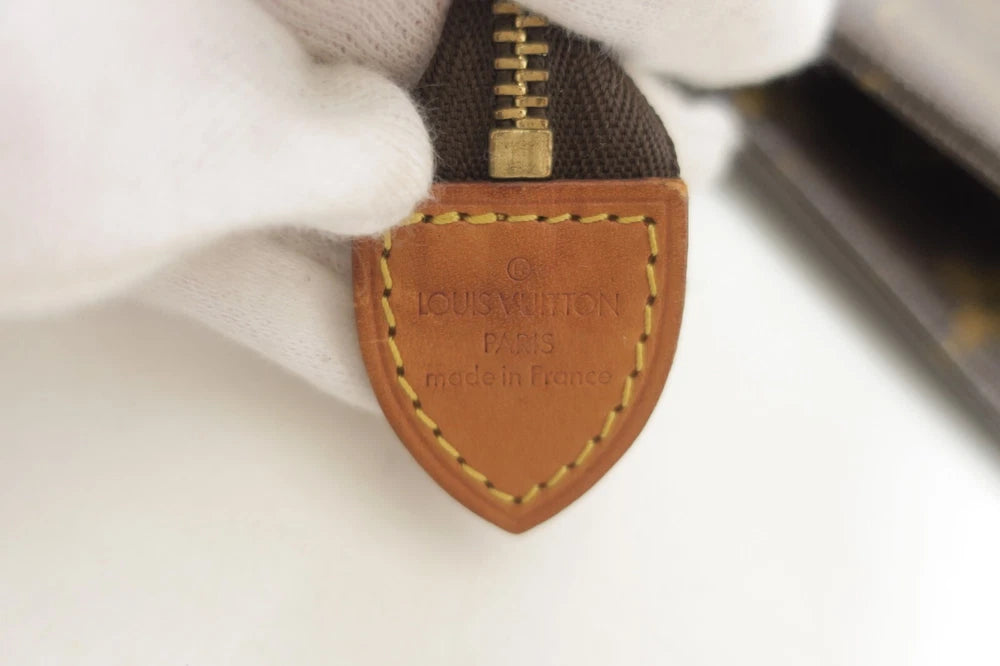 Louis Vuitton  $540 Monogram Poche Toilette 19 Clutch Bag #30763