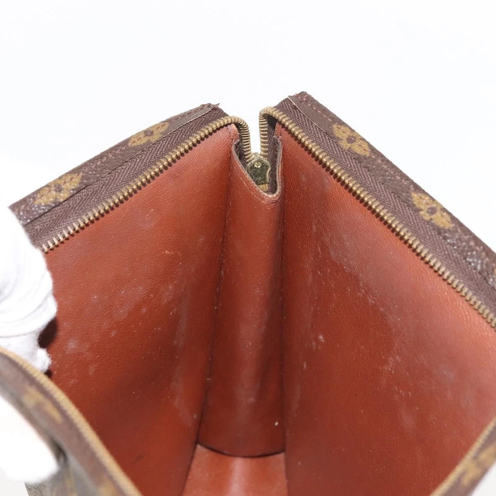 LOUIS VUITTON Monogram Poche Toilette 26 Pouch M47542 LV Auth 143571