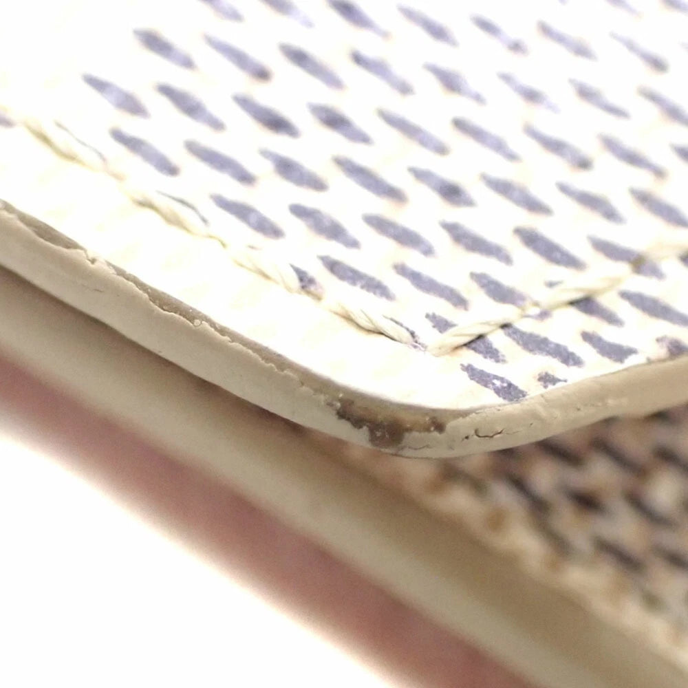 Louis Vuitton Tri-fold Wallet Damier Azur Portefeuille Victorine