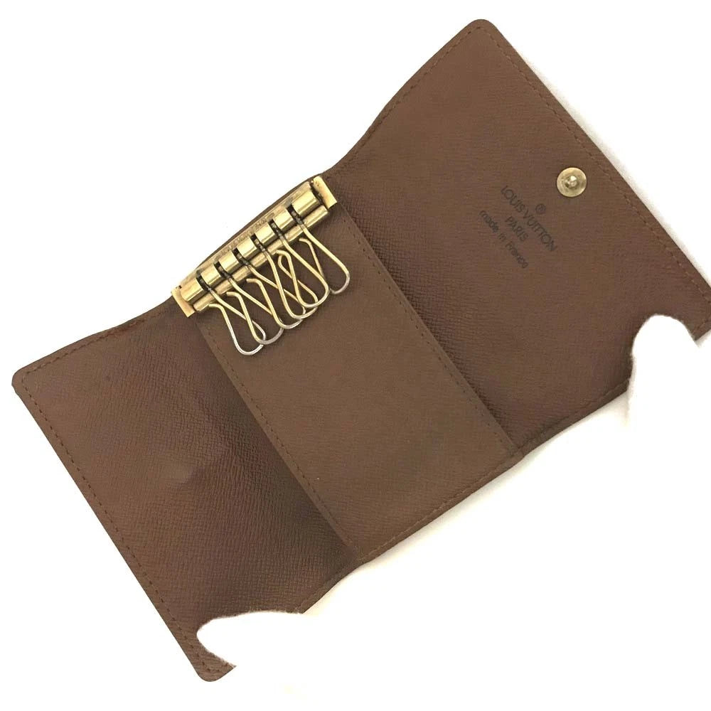 Louis Vuitton Monogram Multicles 6 Ring Key Case Brown CT1023