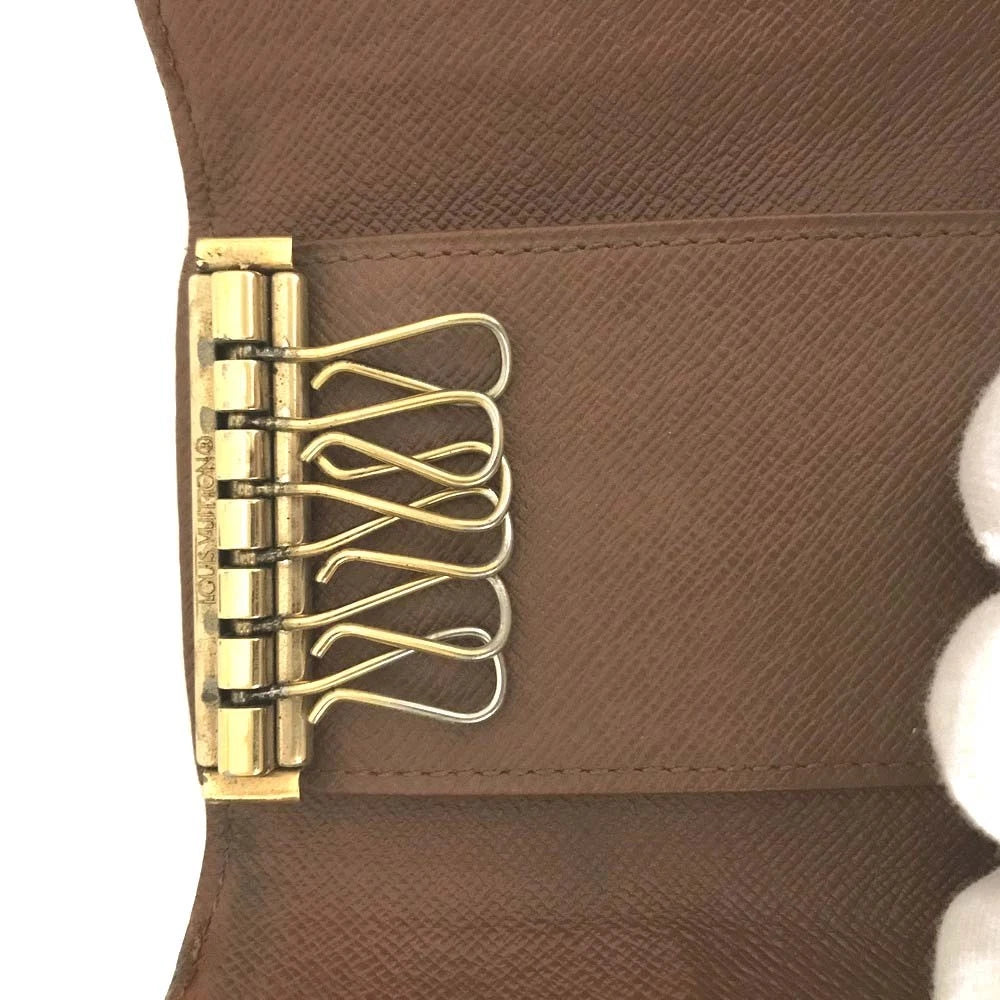 Louis Vuitton Monogram Multicles 6 Ring Key Case Brown CT1023