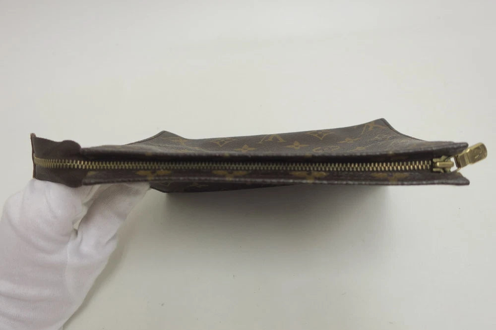Louis Vuitton  $540 Monogram Poche Toilette 19 Clutch Bag #30763