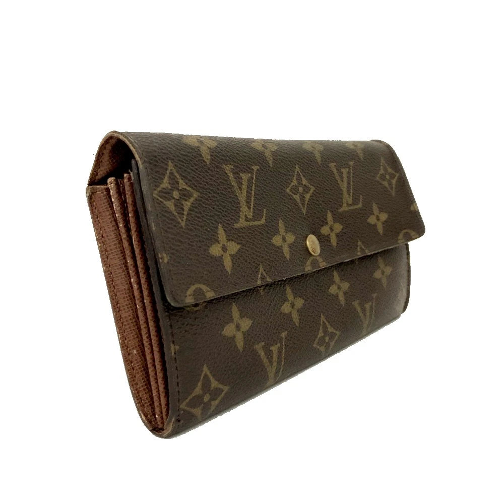 Pre-Order Louis Vuitton Monogram Sarah Wallet $720 TH1014