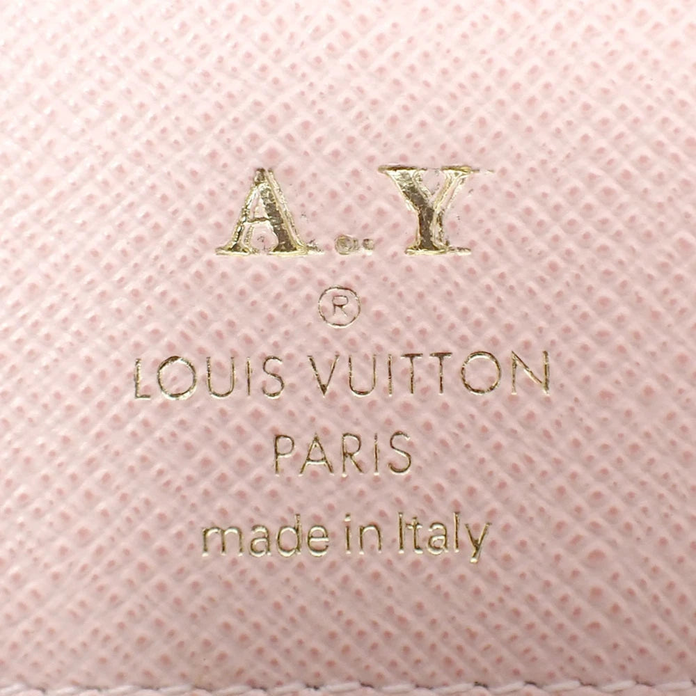 Louis Vuitton Tri-fold Wallet Damier Azur Portefeuille Victorine