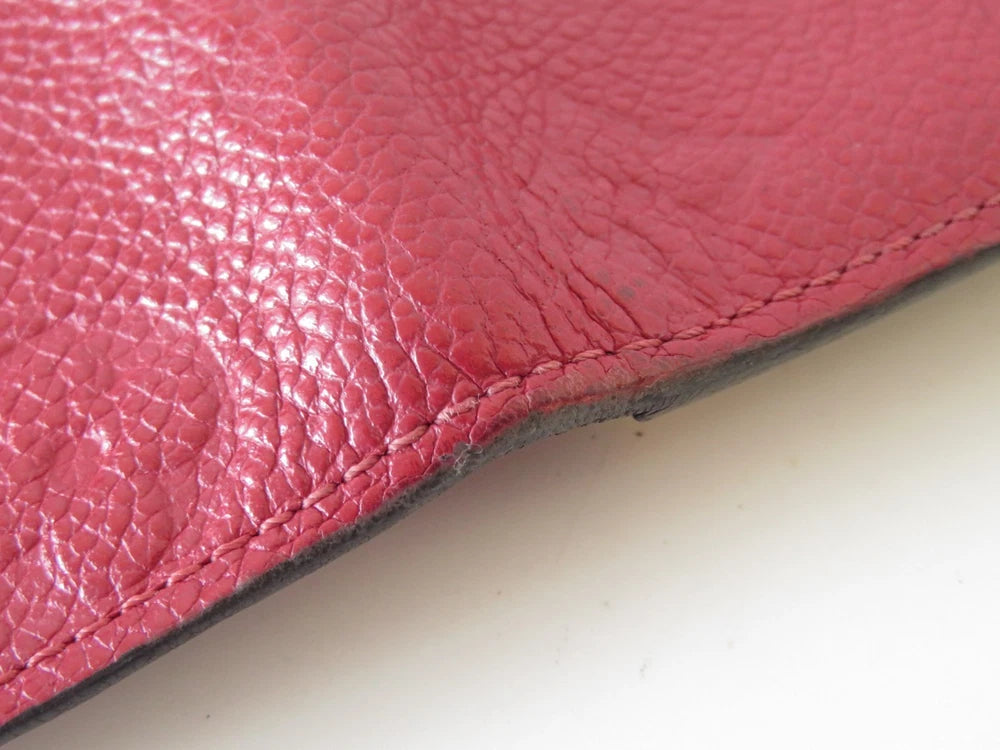 LOUIS VUITTON $450 Monogram Empreinte Leather Multicles 6 Ring Key Case TJ3188