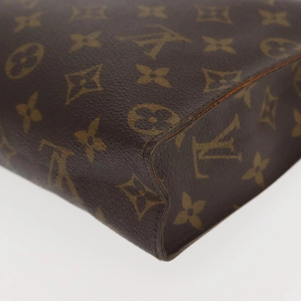 LOUIS VUITTON Monogram Poche Toilette 26 Pouch M47542 LV Auth 143571