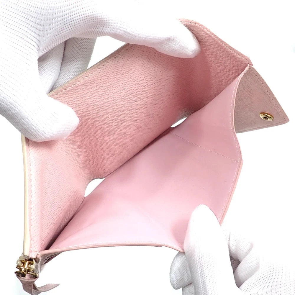 Louis Vuitton Tri-fold Wallet Damier Azur Portefeuille Victorine